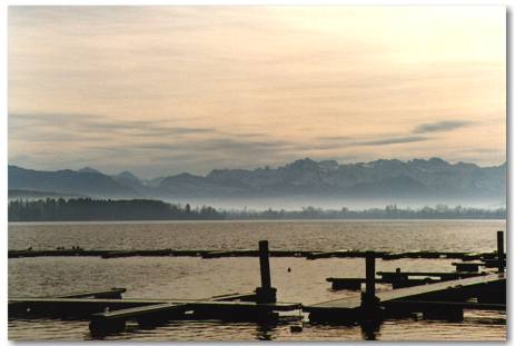 Hallwilersee im Winter